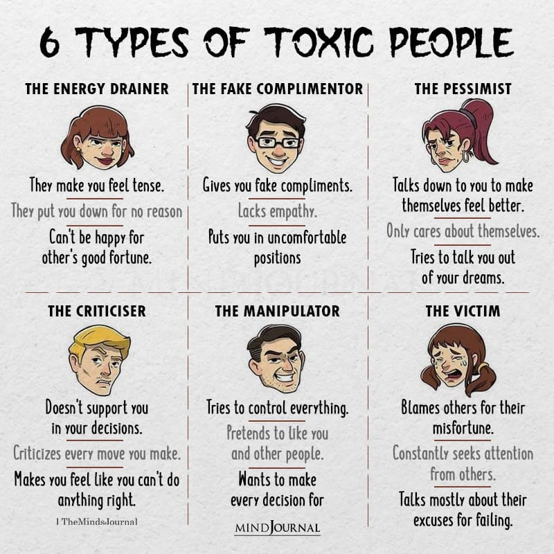 how to get rid of toxic people