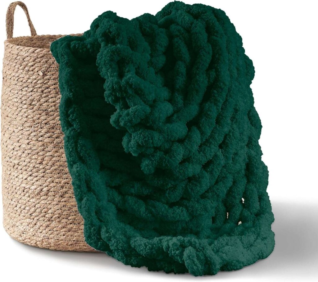 Adyrescia Chunky Knit Blanket Throw