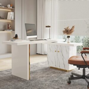 Modern Executive Desk For Home Office 