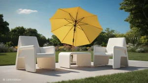 Minimalist Outdoor Furniture Ideas