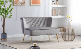 Streamlined comfort: The simple sofa choice