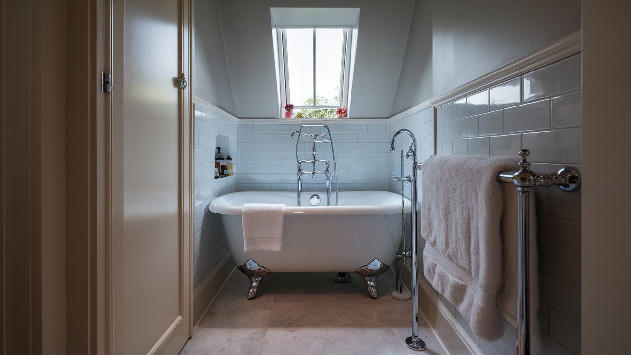 10 Best Efficient Small Bathroom Layouts