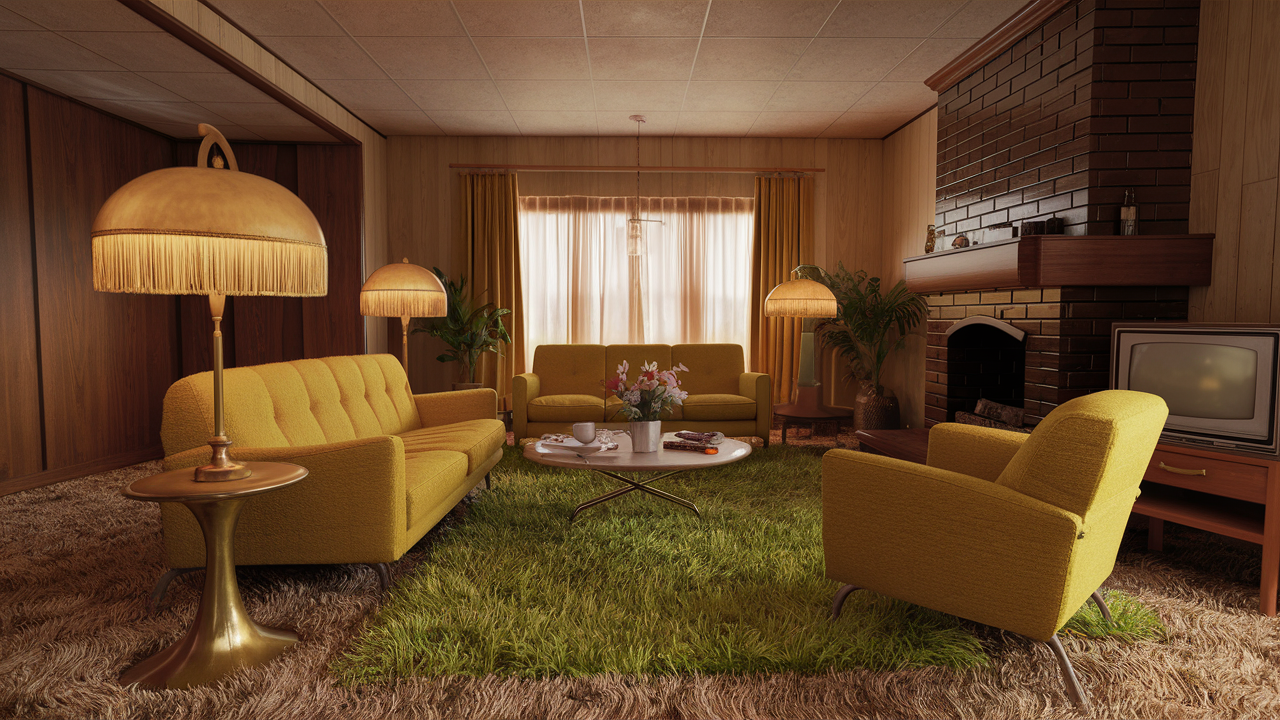 10 Best Retro 70s Living Room Ideas for a Groovy Makeover