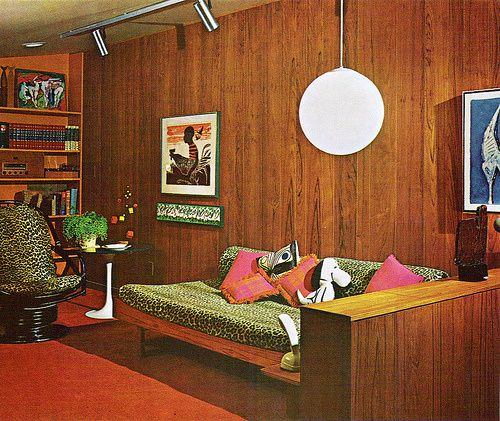 Incorporate Wood Paneling