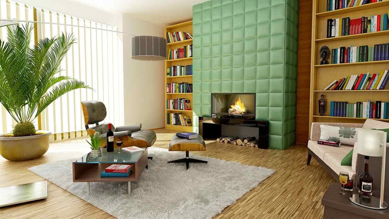 Retro 70s Living Room Ideas