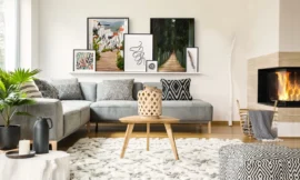 Wall Decor For Behind The Couch: 8 Best Stylish Tips