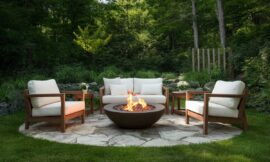 8 Best Tips for an Eco-Friendly Fire Pit Garden